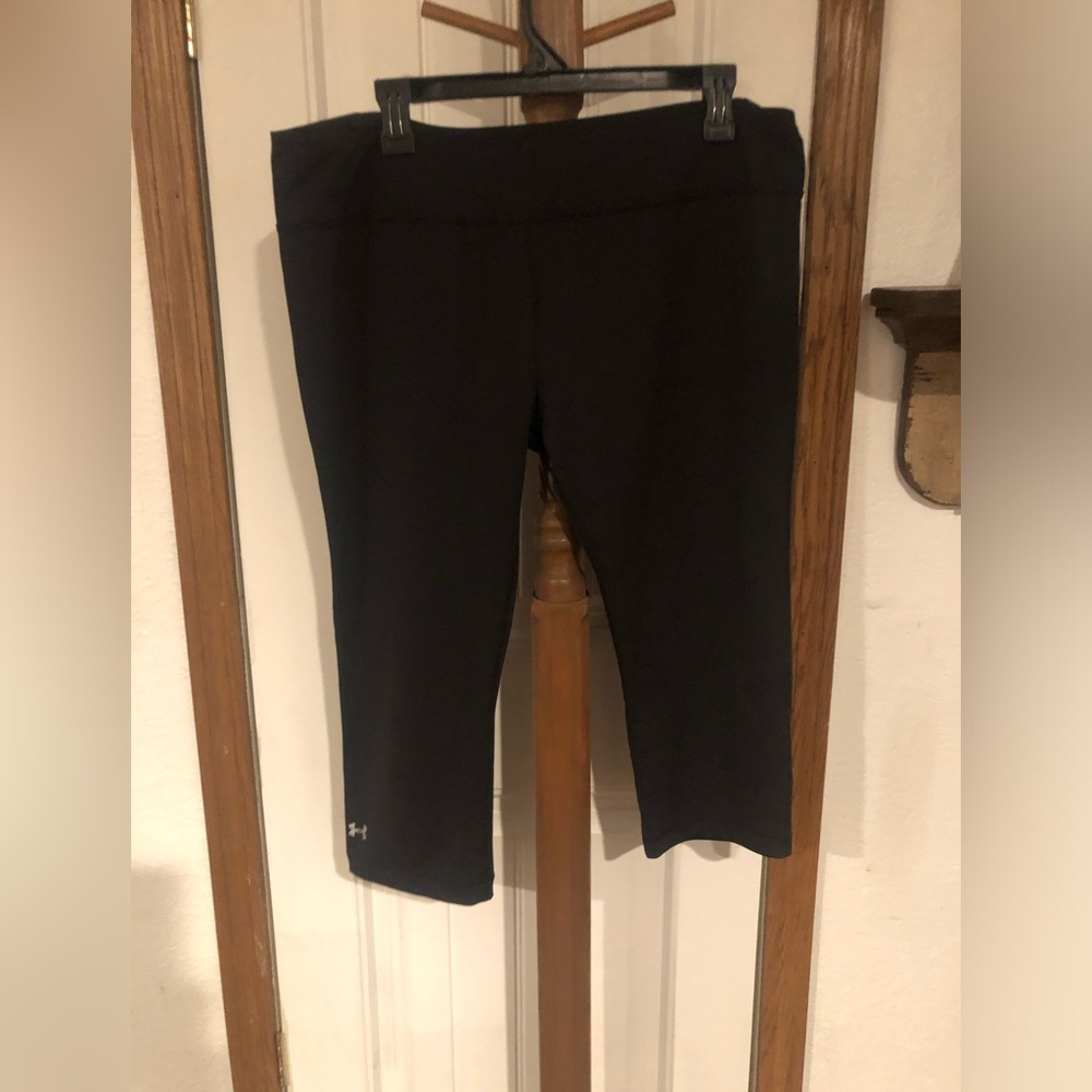 Under Armour Black HeatGear Leggings